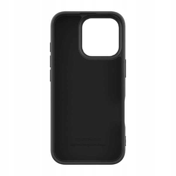 Spacecase Silikon Magnetiskt Fodral För Iphone 16 Pro Black