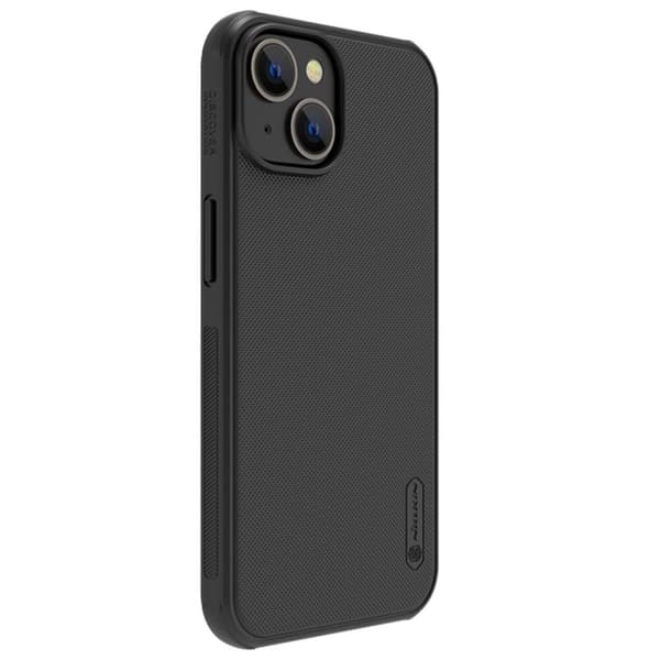 NILLKIN CASE MED MAGSAFE TIL IPHONE 14 PLUS SORT
