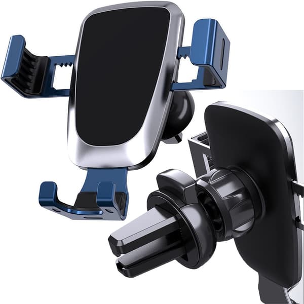 Gravity bilfeste for smarttelefon på nett? lufttilførsel blå (YC08)