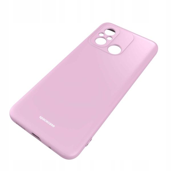 Spacecase Silikonfodral För Xiaomi Redmi 12C Lilac Skydd