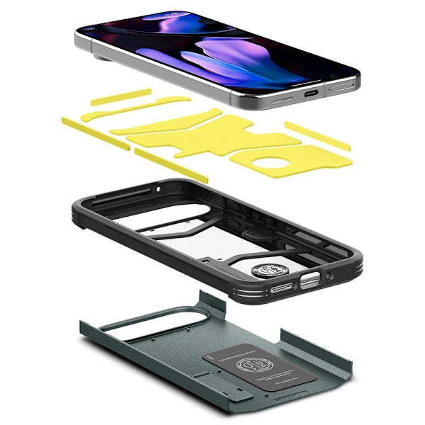 SPIGEN TOUGH ARMOR GOOGLE PIXEL 9 PRO XL ABYSS GRØN