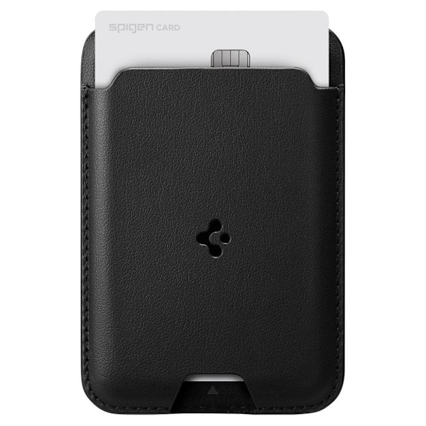 SPIGEN VALENTINUS MAGSAFE UNIVERSAL MAGNETISK KORTHOLDER SORT