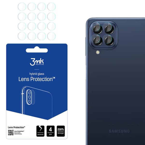 SAMSUNG GALAXY M53 5G - 3MK OBJEKTIVBESKYTTELSE