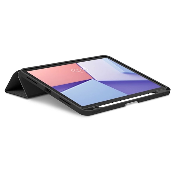 SPIGEN URBAN FIT ETUI TIL IPAD AIR 10.9'' 4/5 2020-2022 / 11.6'' 2024 - SORT