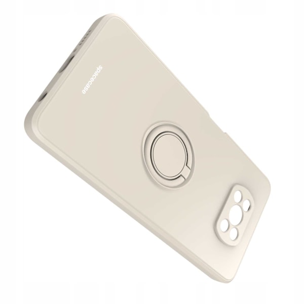Spacecase Silikon Ring-Fodral För Poco X3 Pro Nfc-Case-Skydd