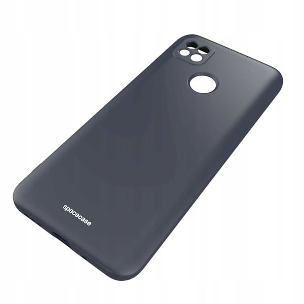 Spacecase Silikonfodral För Xiaomi Redmi 9C Svart