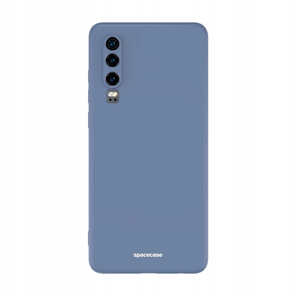 Spacecase Silikonfodral För Huawei P30 Blå