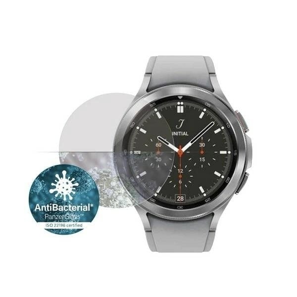 PANZERGLASS SKÆRMBESKYTTER TIL SAMSUNG GALAXY WATCH CLASSIC 4 42 MM