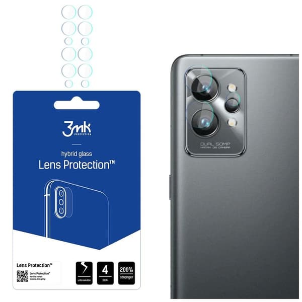 Realme GT 2 Pro - 3mk linsebeskyttelse