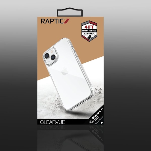 RAPTIC X-DORIA TASKER TRANSPARENT TASKER TIL IPHONE 14