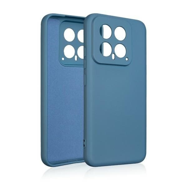 Beline Silikonfodral till Xiaomi 14 blå/blå