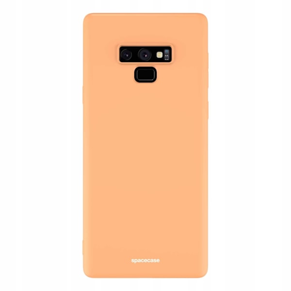 Spacecase Silikonfodral För Samsung Galaxy Note 9 Orange