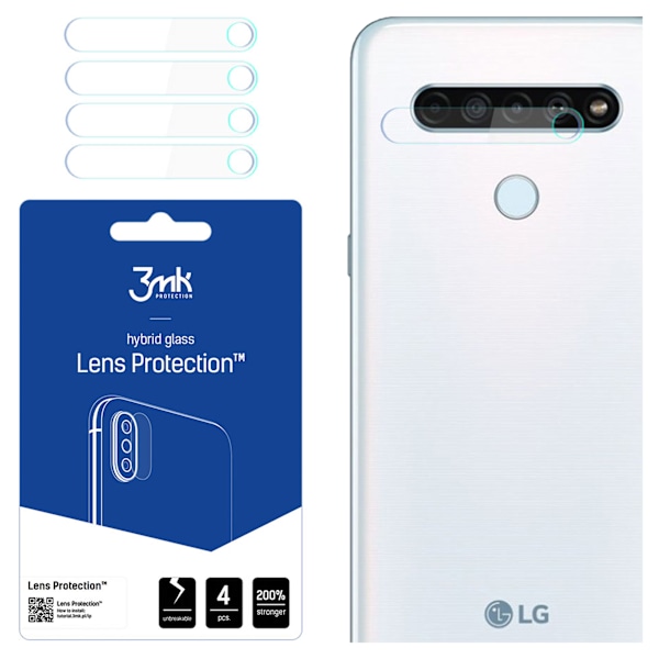 LG Q61 - 3MK OBJEKTIVBESKYTTELSE