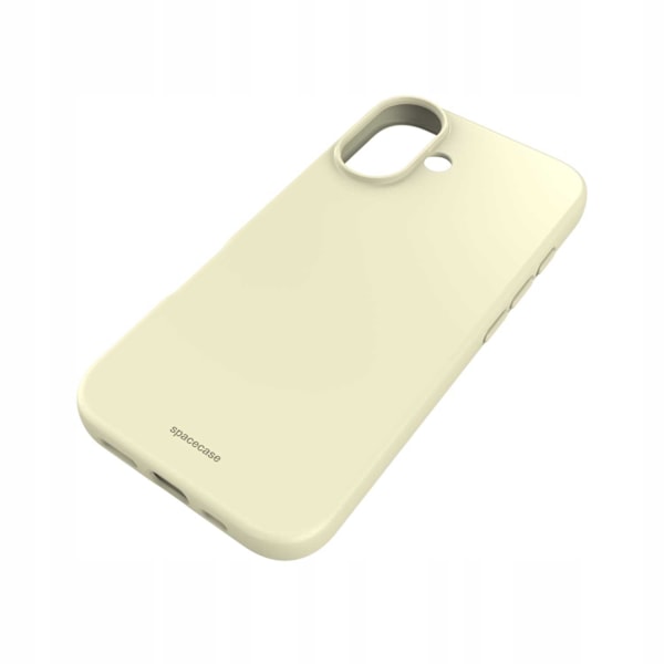 Spacecase Skyddande Silikonfodral För Iphone 16 Bone