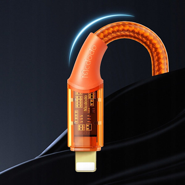 MCDODO USB-C LIGHTNING-KABEL SNABBLADDNING 36W 1M IPHONE 11 12 13 14