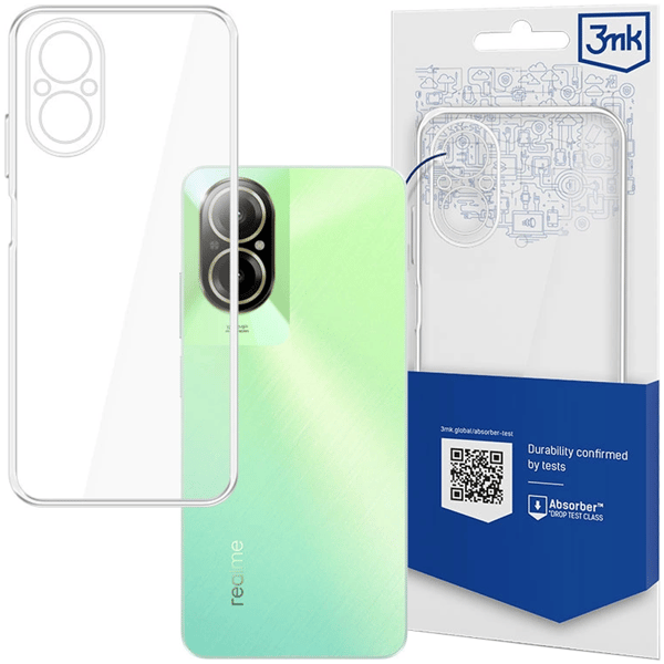 REALME C67 - 3MK CLEAR CASE
