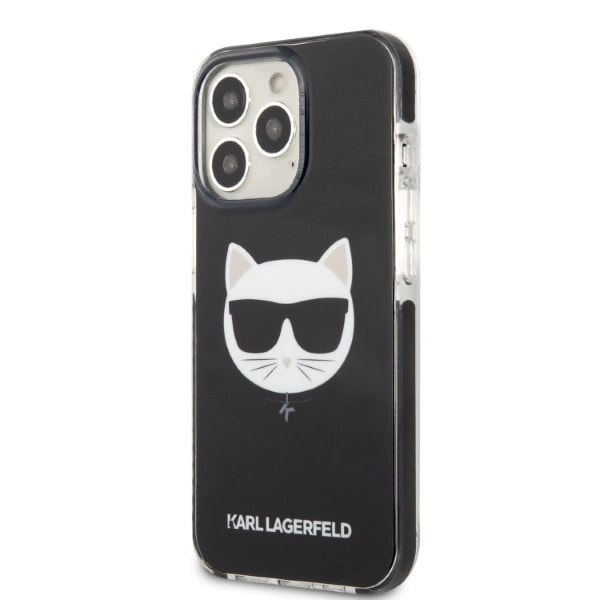 KARL LAGERFELD CHOUPETTE HEAD COVER TIL IPHONE 13 PRO / IPHONE 13 - SORT