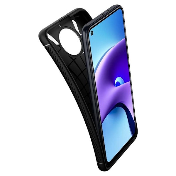 SPIGEN RUGGED ARMOR XIAOMI REDMI NOTE 9T 5G MATT SVART