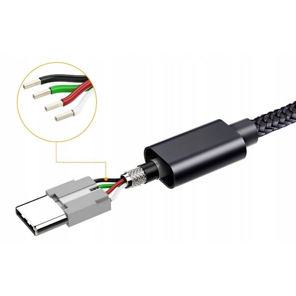 CO2-ADAPTER 2X USB-C-ADAPTER USB TYP C-KABEL FÖR SAMSUNG APPLE XIAOMI MED DAC