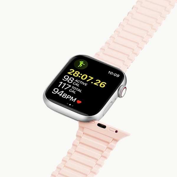 DUX DUCIS-REM TIL APPLE WATCH ULTRA SE/8/7/6/5/4/3/2 49/45/44/42MM PINK