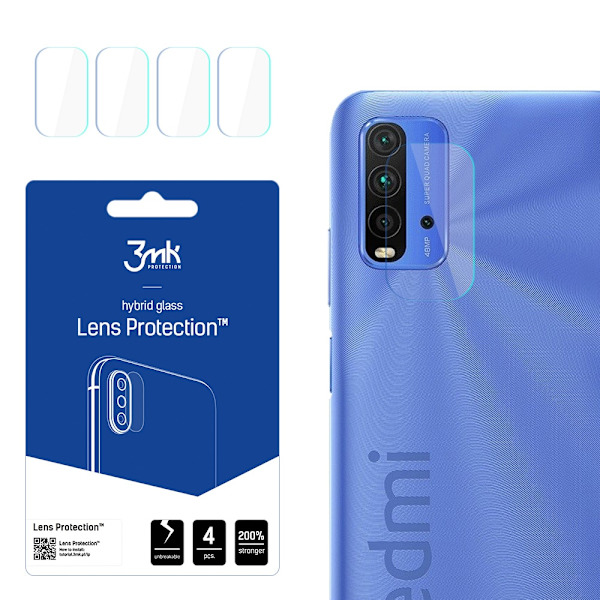 Xiaomi Redmi 9 Power - 3mk Lens Protection