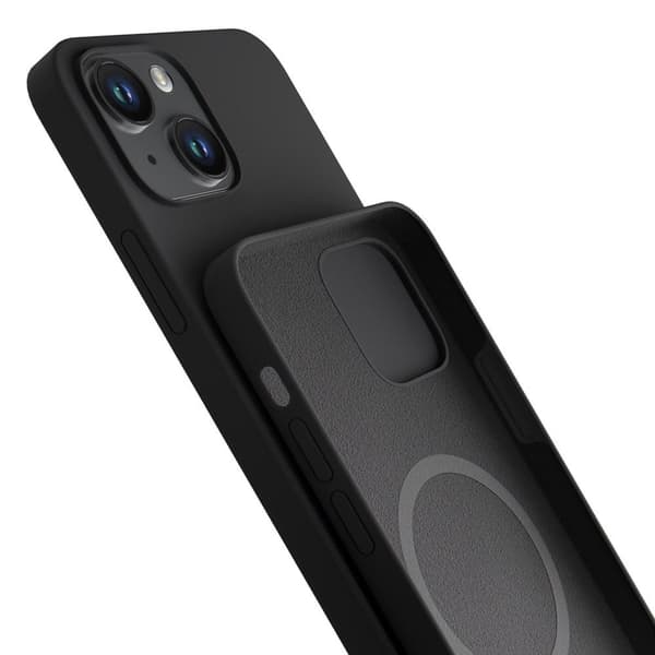 Apple iPhone 14 Plus - 3mk Hardy Silicone MagCase Graphite