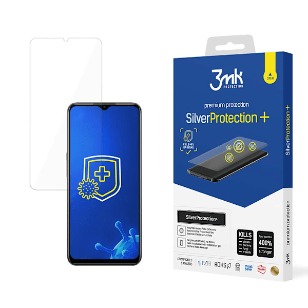OPPO A78 5G - 3MK SILVERPROTECTION+