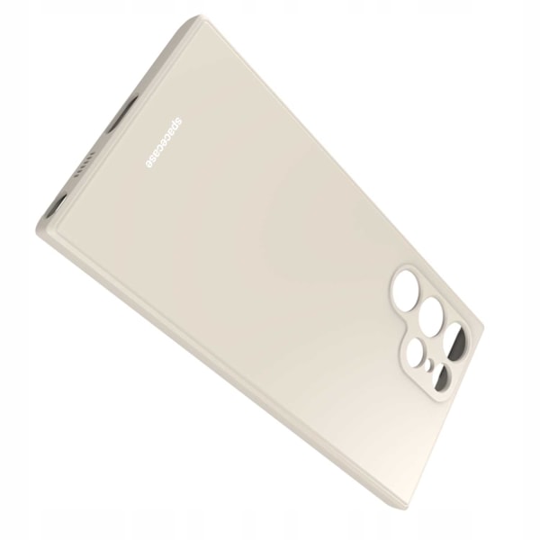 Spacecase Silikonecase För Galaxy S22 Ultra Case Bone Cover