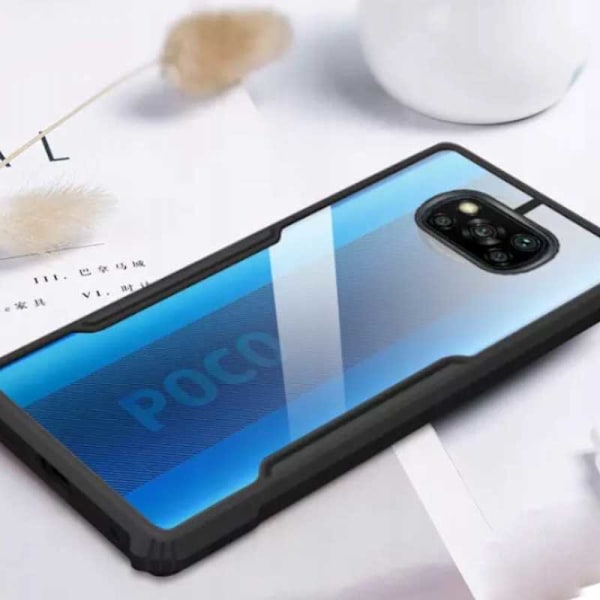 Spacecase Case Cover För Poco X3 Nfc/Pro Black