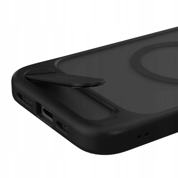 Spacecase Case Cover Till Iphone 16 Pro Max Black För Magsafe