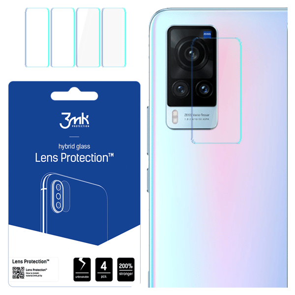 VIVO X60T 5G - 3MK OBJEKTIVBESKYTTELSE