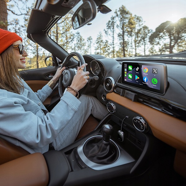 MCDODO ADAPTER FÖR APPLE CARPLAY TRÅDLÖS BLUETOOTH USB USB-C