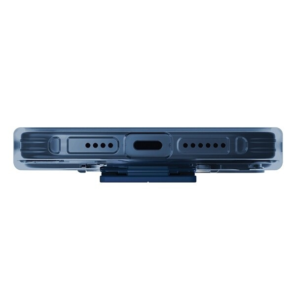 UNIQ fodral Heldro Mount med ställ iPhone 15 Pro 6.1" blå/ultamarin djupblå