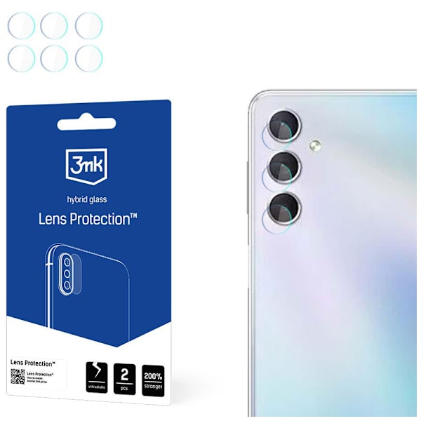 SAMSUNG GALAXY M54 - 3MK OBJEKTIVBESKYTTELSE