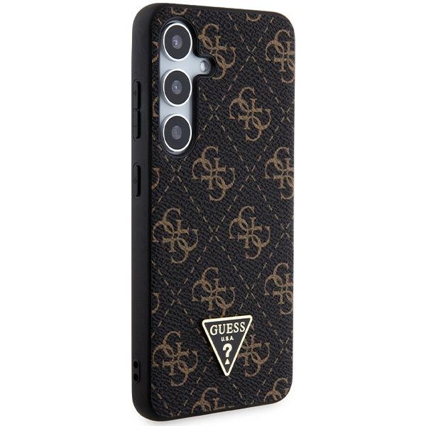 Guess 4G Triangle Deksel til Samsung Galaxy S24+ - Svart