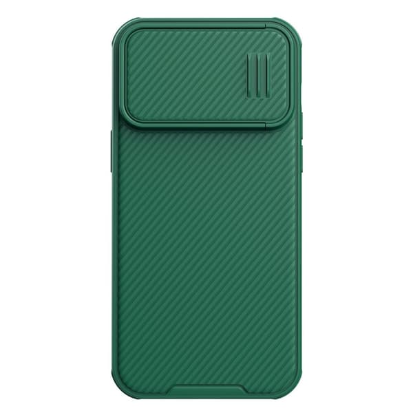 NILLKIN CASE CAMERA COVER TIL IPHONE 14 PRO MAX GRØN