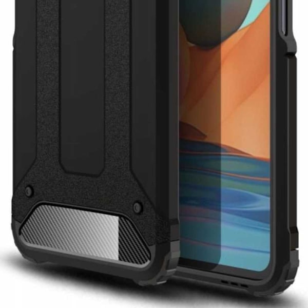 Spacecase Case X-Armor Case För Xiaomi Redmi Note 10 Pro Black