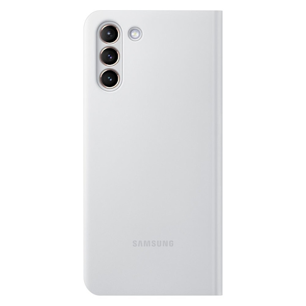 Samsung LED View-deksel med LED-skjerm Samsung Galaxy S21+ 5G (S21 Plus 5G) grå (EF-NG996PJEGEE)