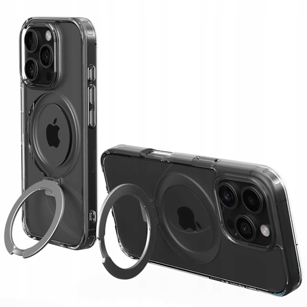 Spacecase Case Ring Pro Mag För Iphone 16 Pro Clear Transparent