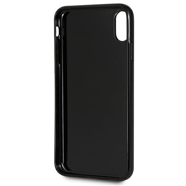 BMW BMHCI65MBC iPhone Xs Max hårdfodral svart/svart Siganture-Carbon