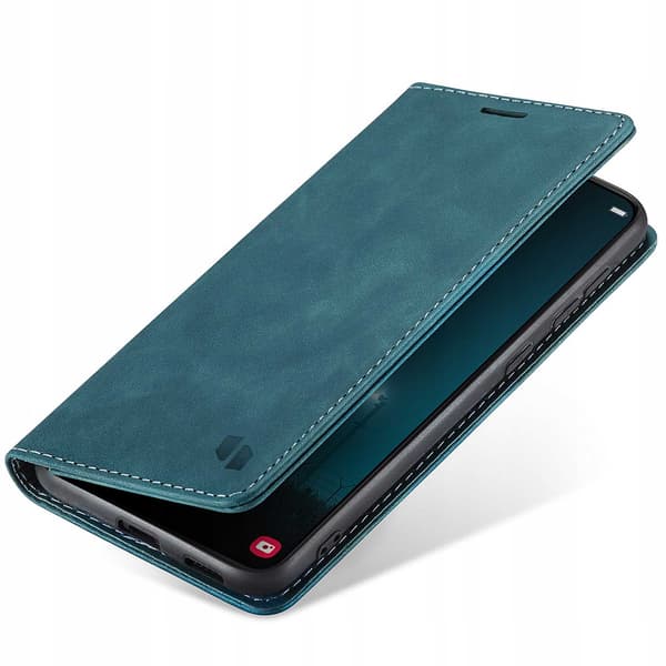 Spacecase Pålånsfodral För Galaxy S22+ Blåt Skydd