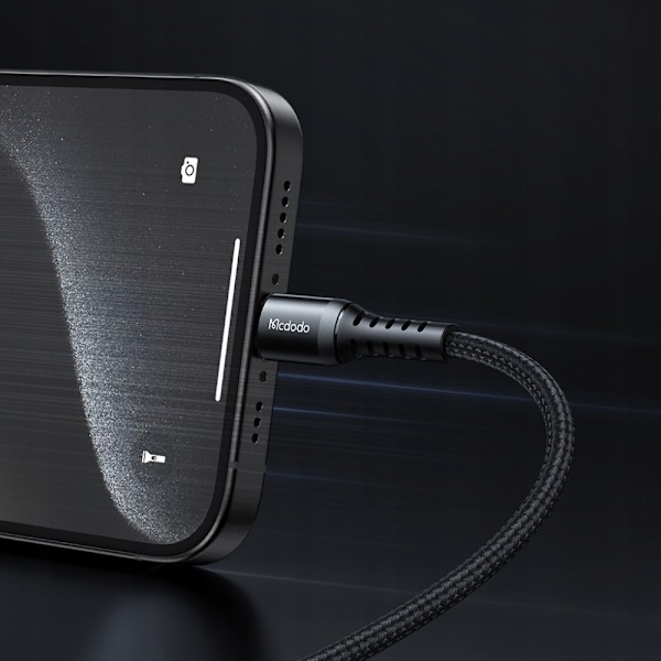 MCDODO USB-C SNABBLADDNINGSKABEL FÖR SAMSUNG APPLE USB TYP C 3A 60W 3M