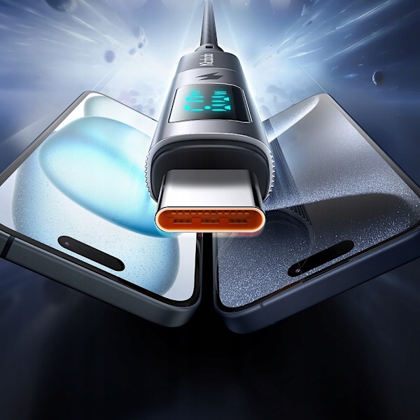 MCDODO USB-C ADAPTER USB TYPE-C ADAPTER TIL LYN IPHONE 60W METRISK