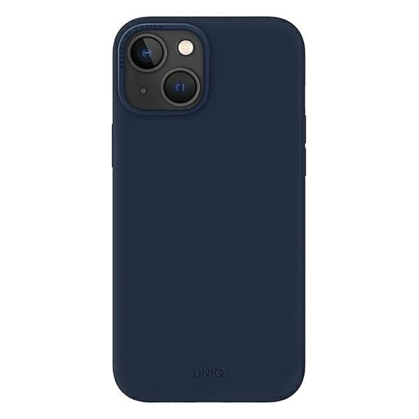 Uniq Lino beskyttelsesdeksel til iPhone 14 blå/sjøblå