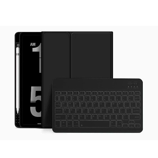 TECH-PROTECT SC PEN + KEYBOARD IPAD 10.9 10 / 2022 SVART