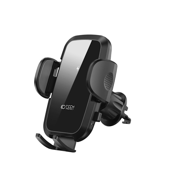 TECH-PROTECT CM15W-V1 Dashboard & VENT BILMONTERING TRÅDLØS LADER 15W SORT