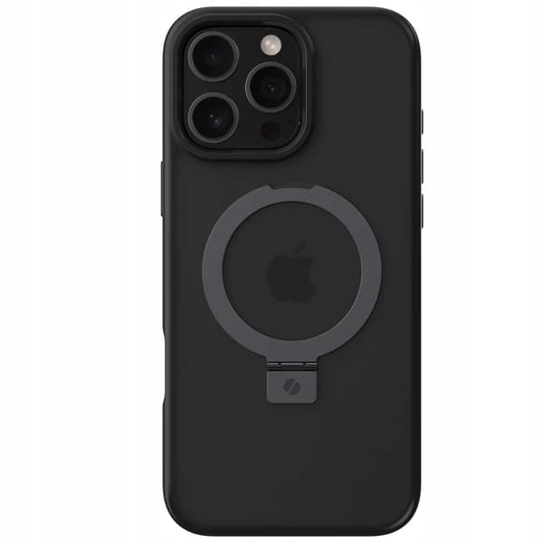 Spacecase Case Cover För Iphone 16 Pro Max För Magsafe Black