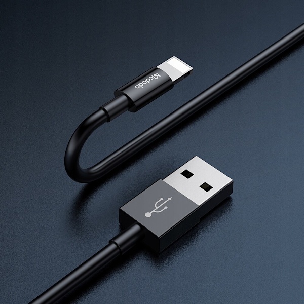MCDODO NÄTVERSLADDARE FOR APPLE 2XUSB 12W + IPHONE LIGHTNING 1M kabel
