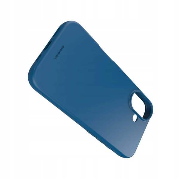 Spacecase Silikonfodral Till Iphone 16 Blått Väska