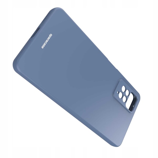 Spacecase Silikonfodral För Xiaomi Redmi Note 11 Pro 5G Blue